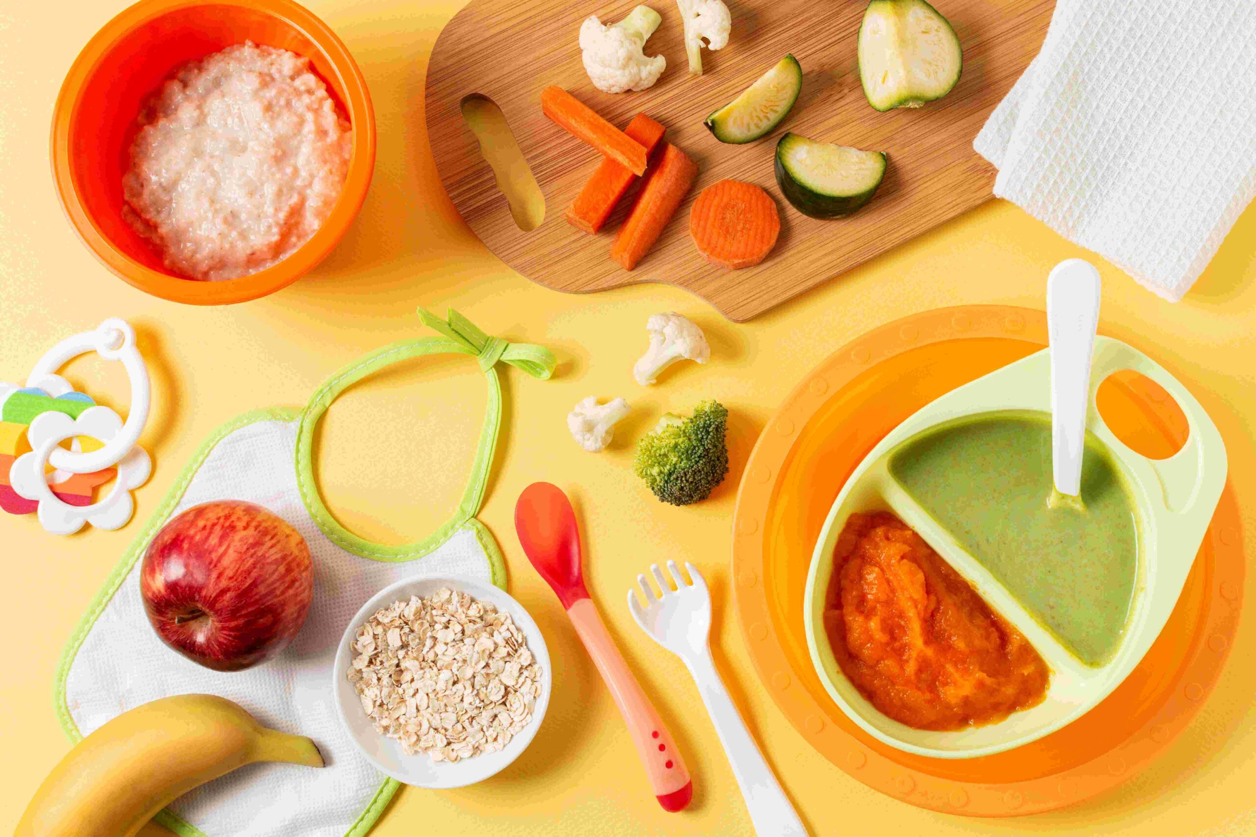 baby feeding supplies