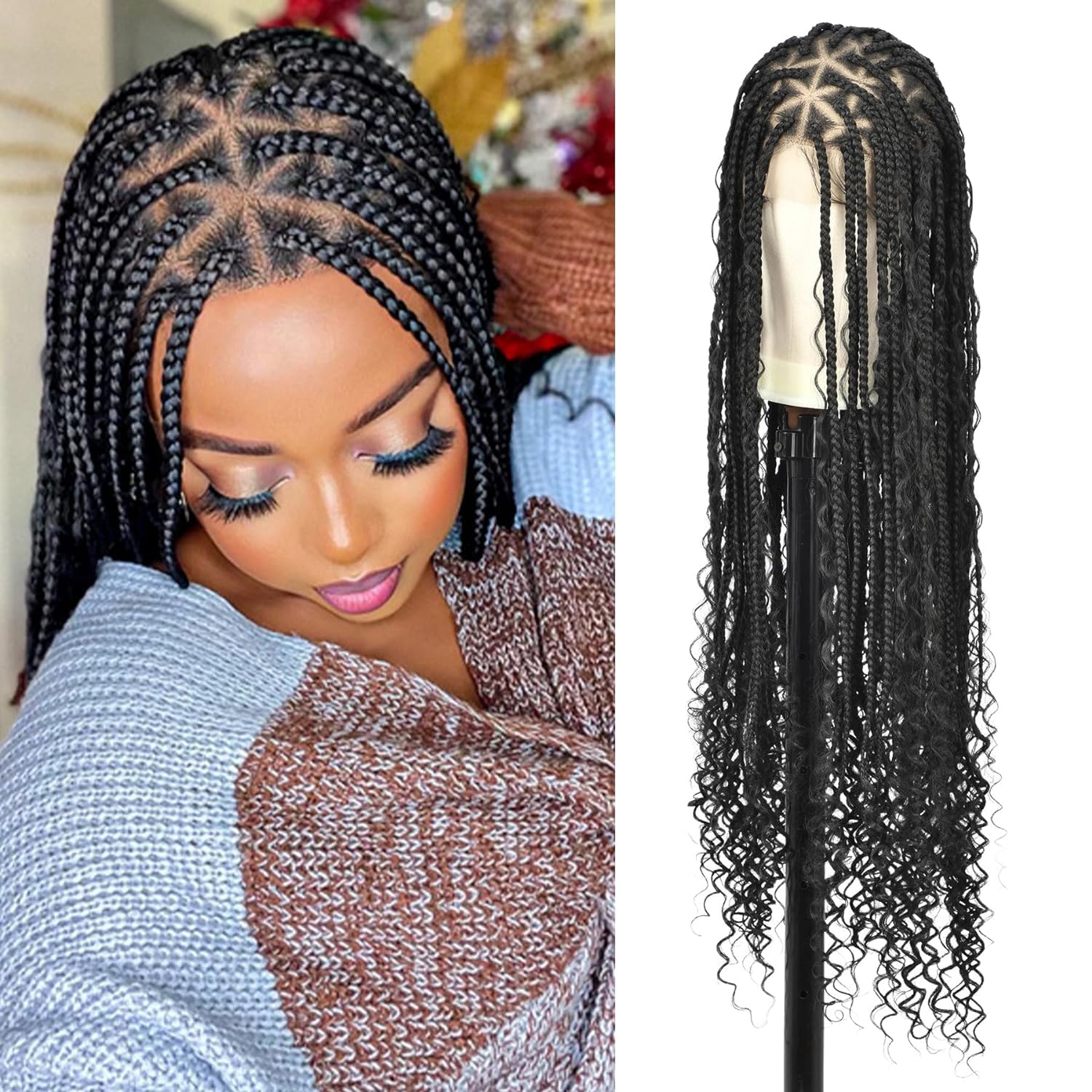 Braid wigs