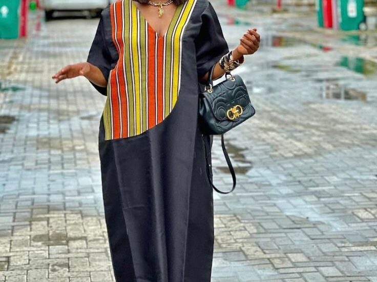 Caftan clothes for women