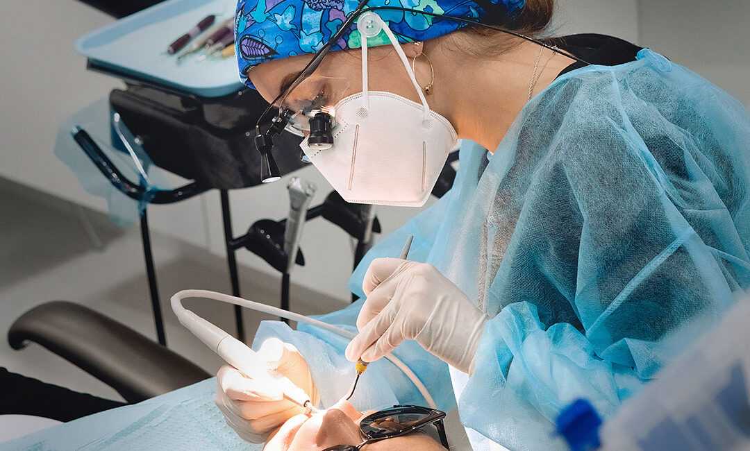 dentist who do root canals near me