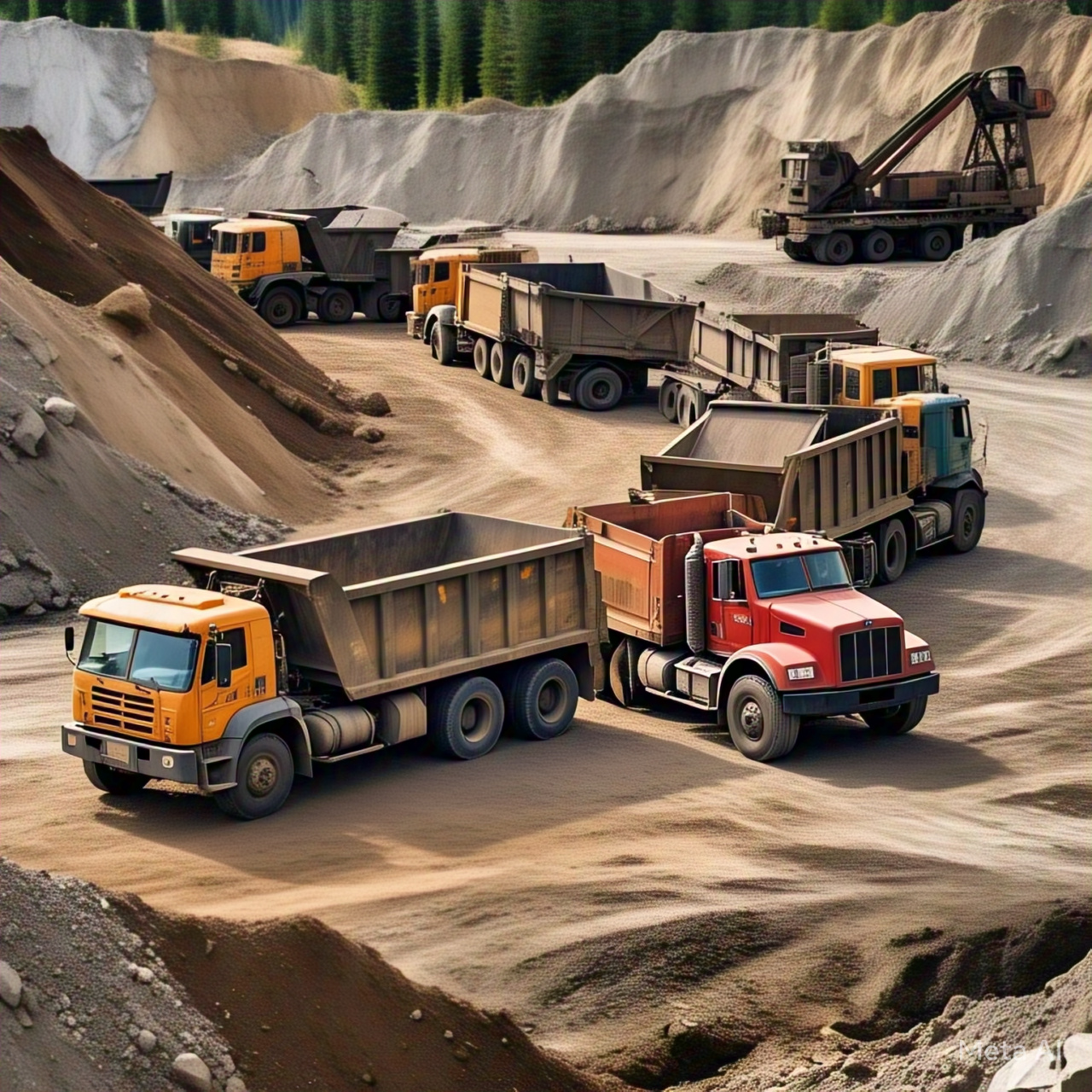 Dump Trucks & Mining Trucks Market
