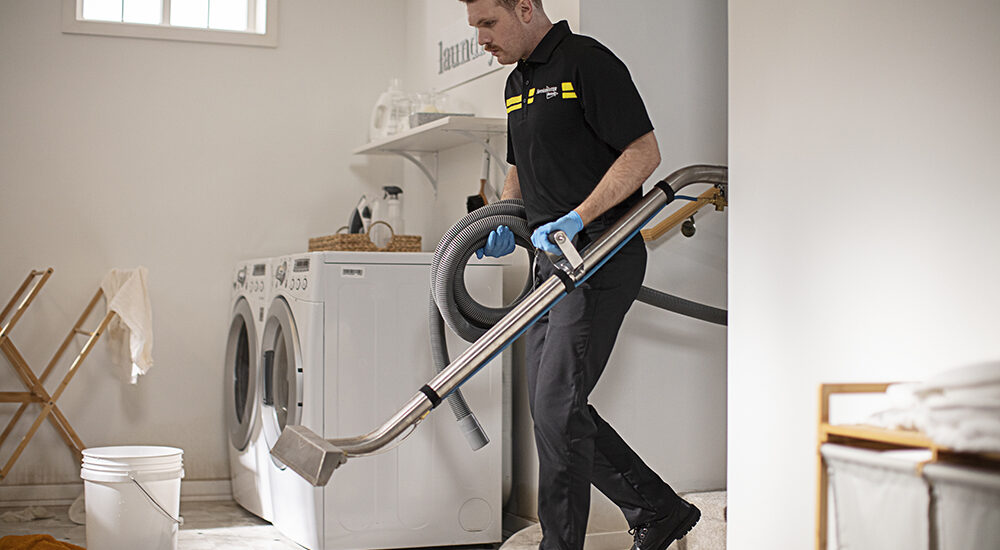 flood damage cleanup Edmonton