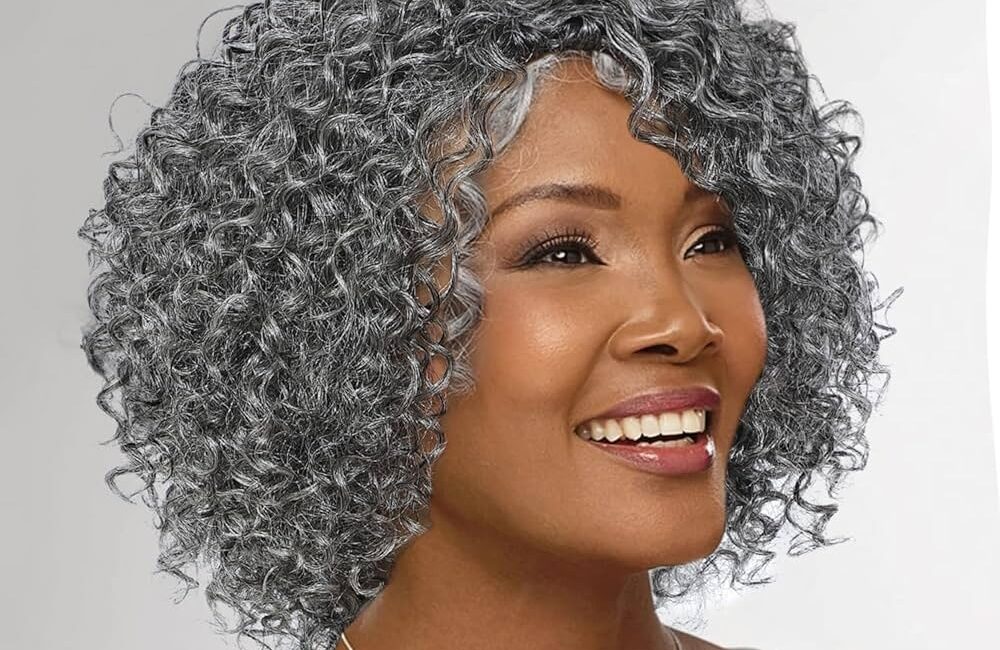 Gray wigs for women