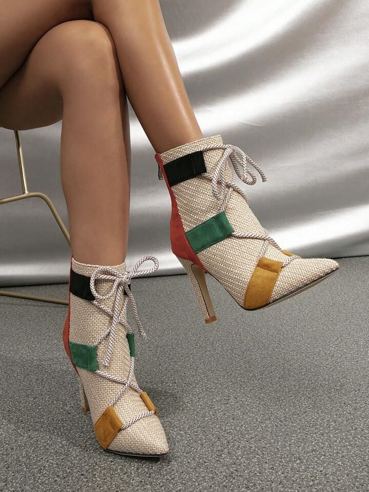 statement heels