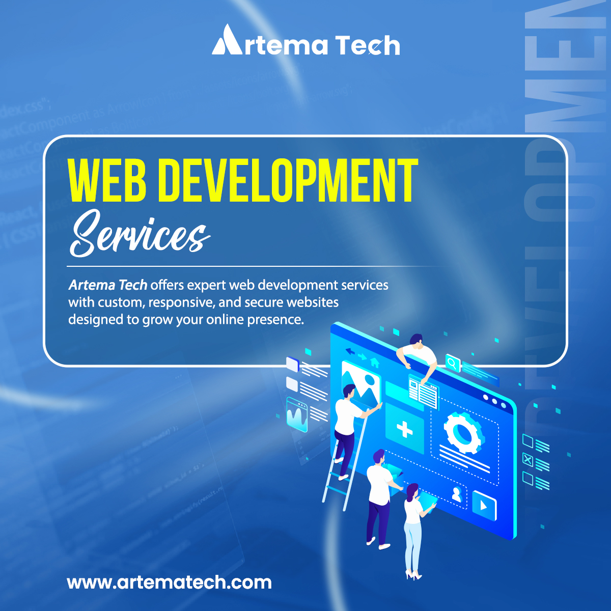 web development services