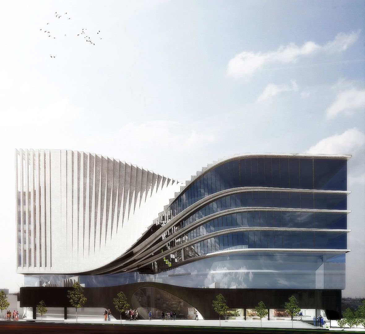 Rendering oldham