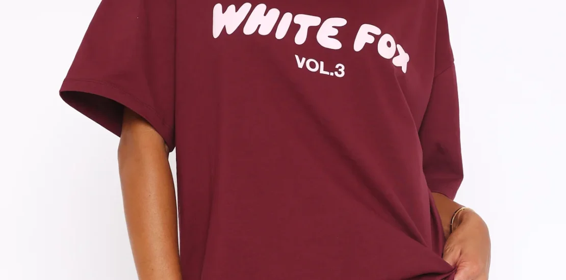 White Fox hoodie