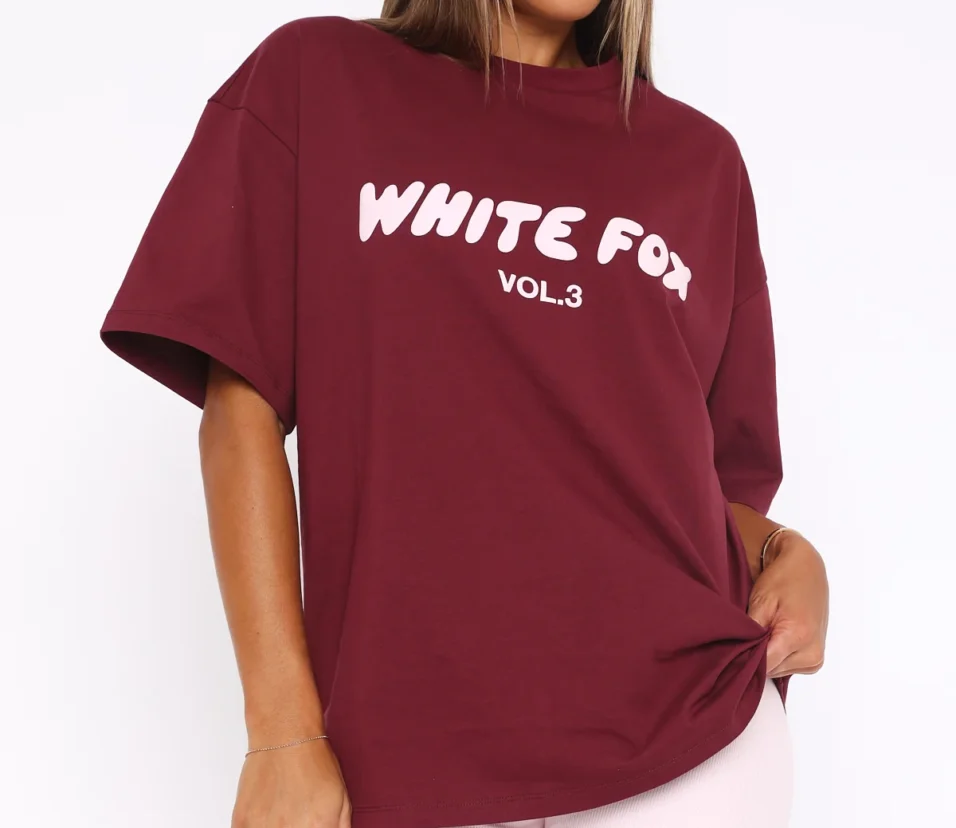 White Fox hoodie
