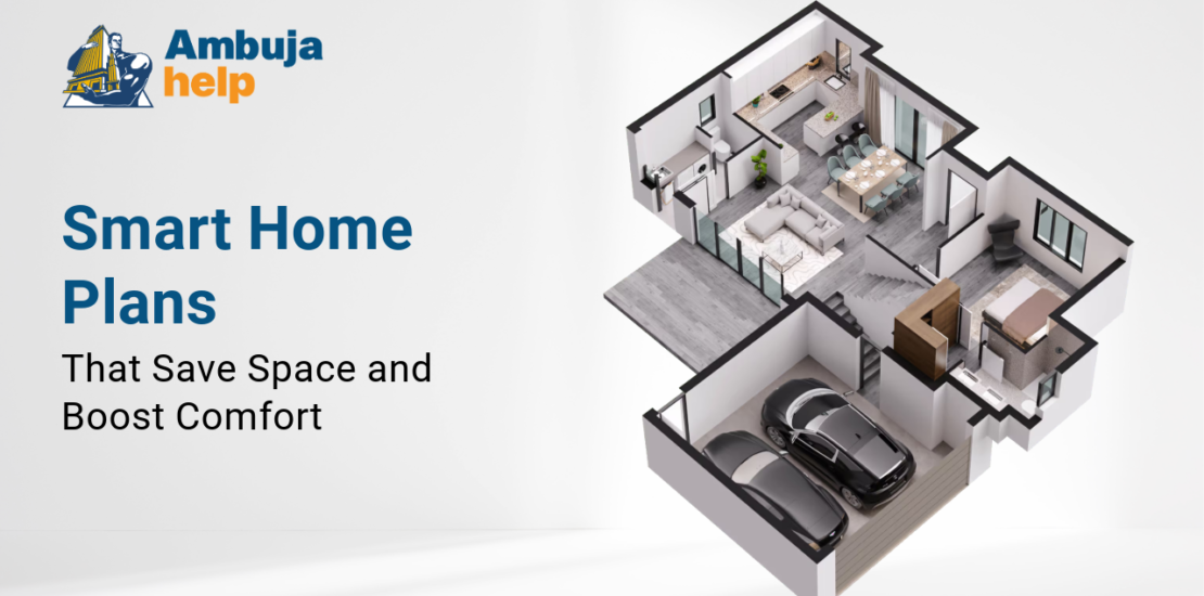 Smart Home Plans That Save Space and Boost Comfort