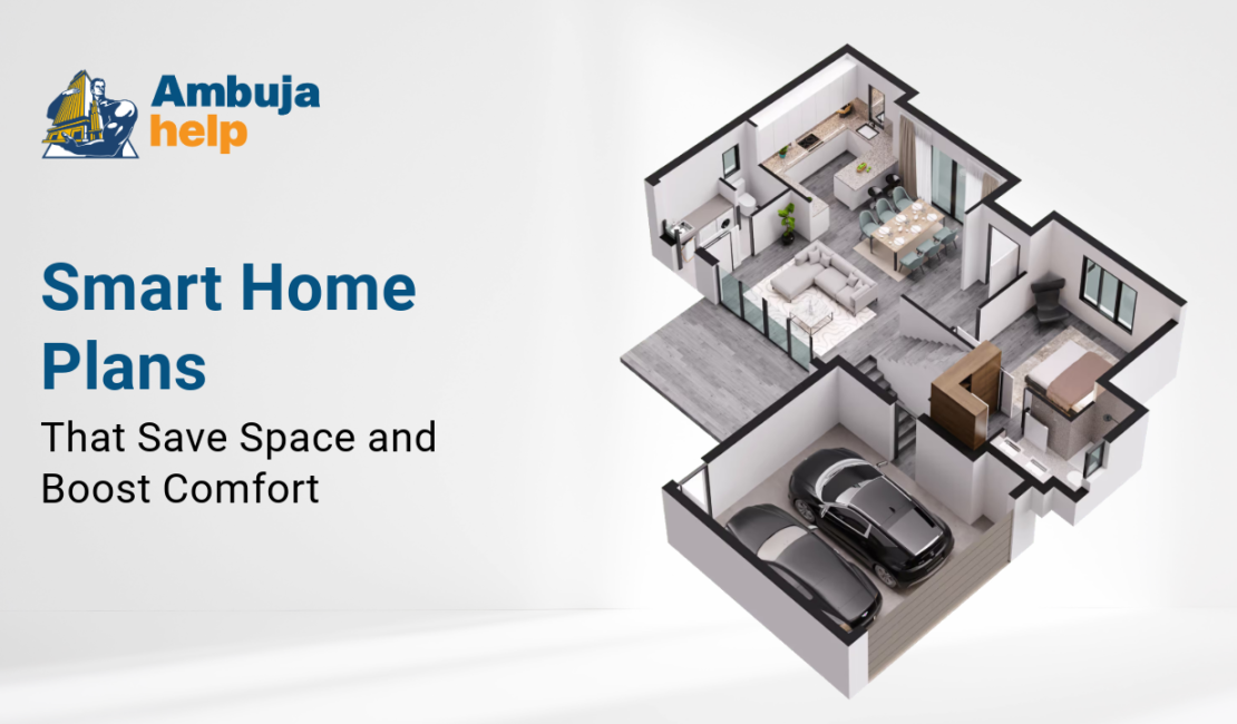 Smart Home Plans That Save Space and Boost Comfort