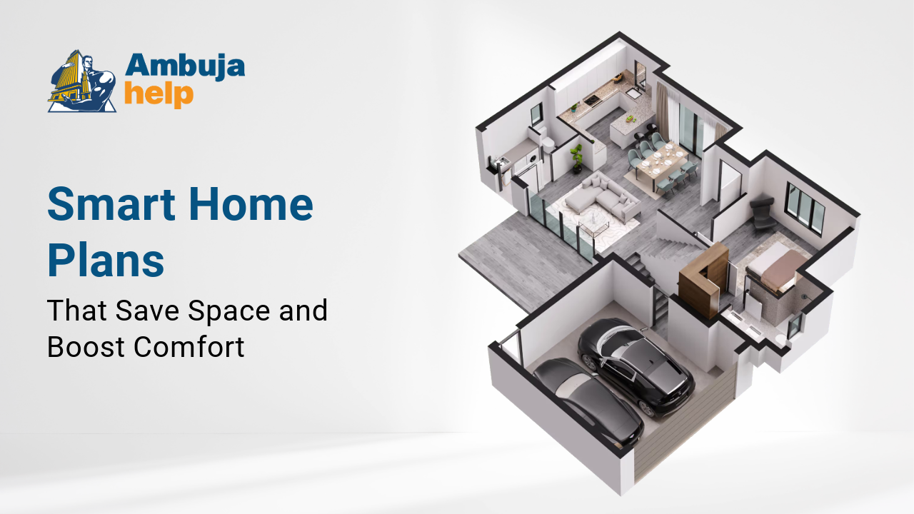 Smart Home Plans That Save Space and Boost Comfort