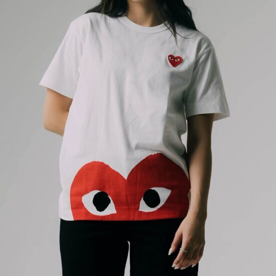 cdg shirt