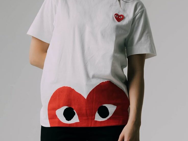 cdg shirt