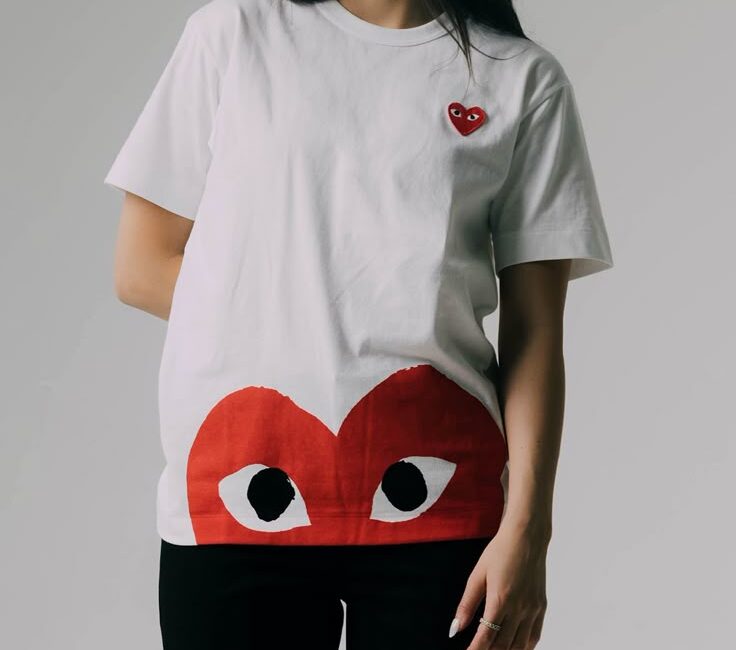 cdg shirt