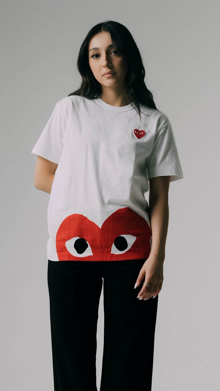 cdg shirt