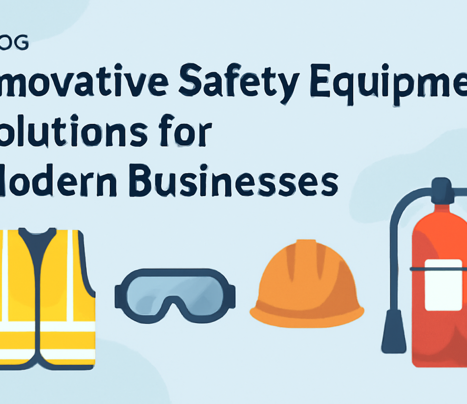 Innovative Safety Equipment Solutions for Modern Businesses