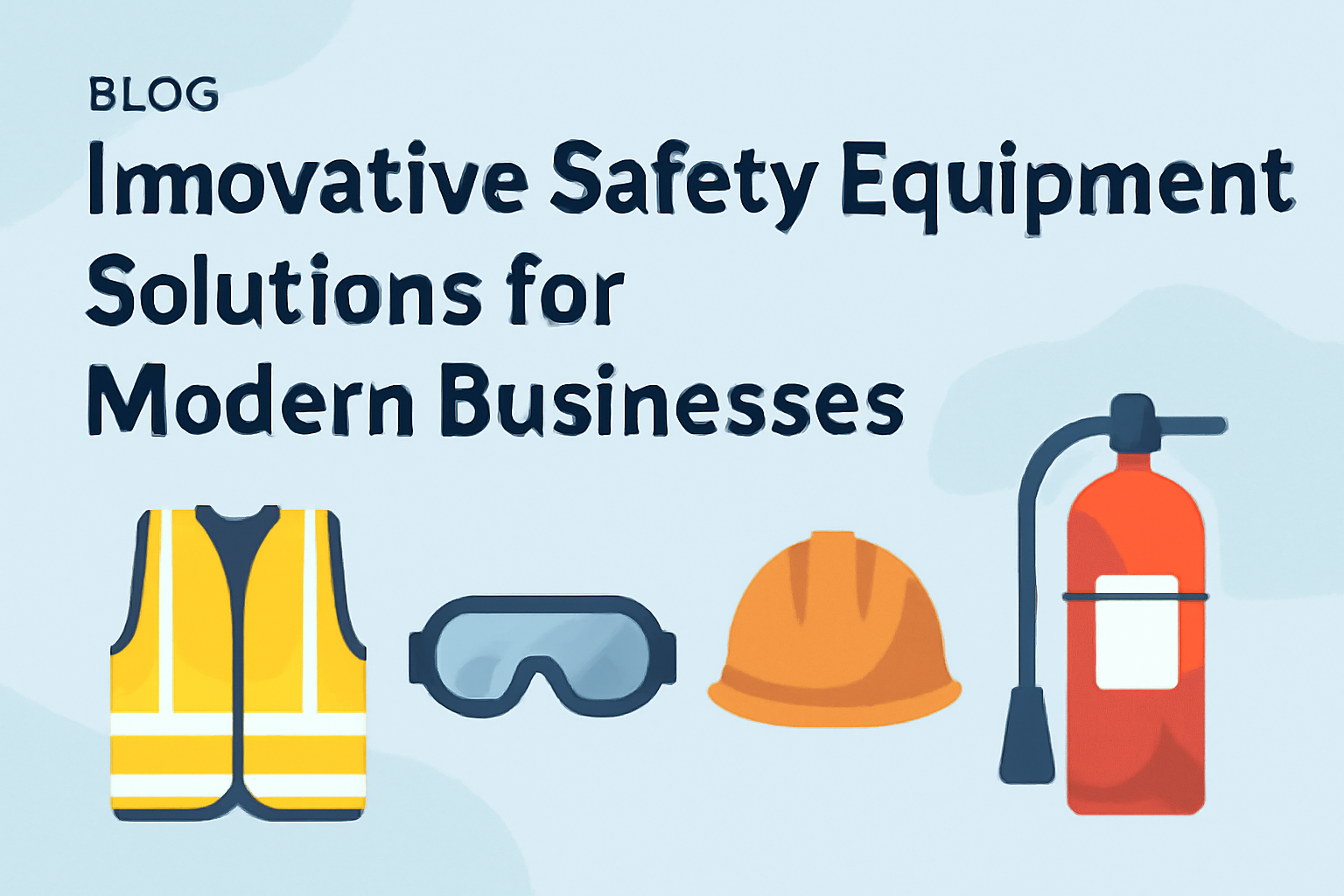 Innovative Safety Equipment Solutions for Modern Businesses