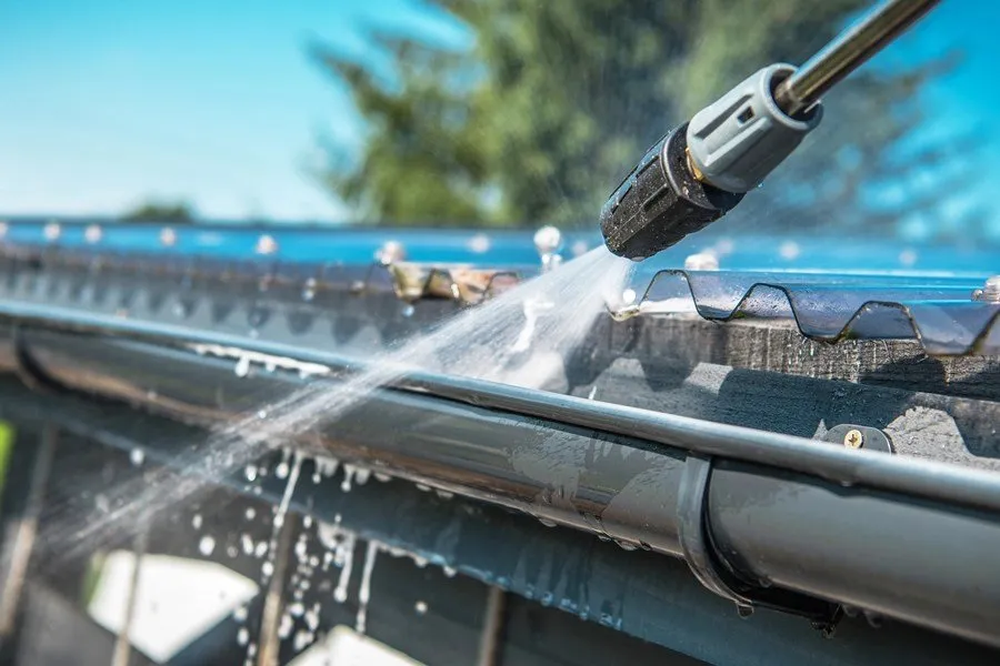 Commercial Gutter Cleaning vs. Residential