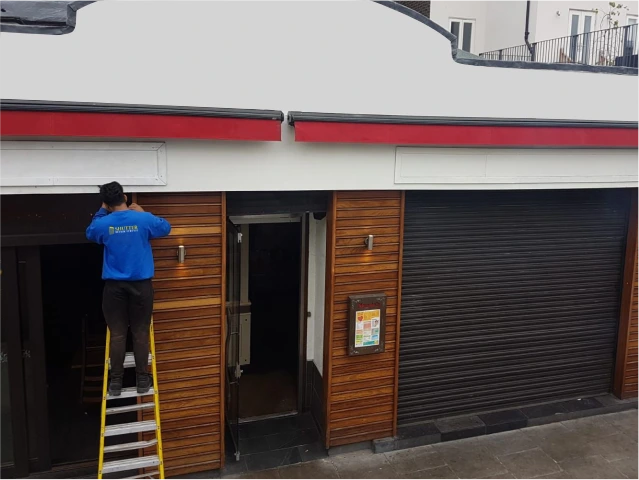 emergency shutter repair London