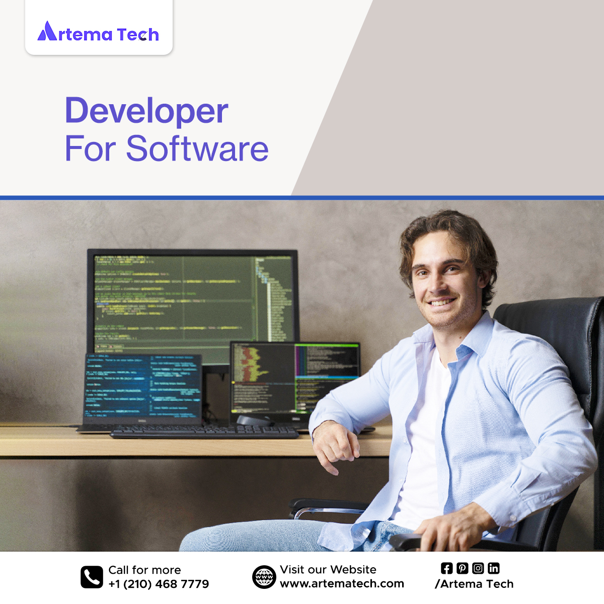 developer for software