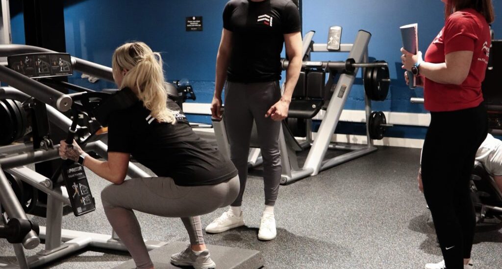 fitness trainings