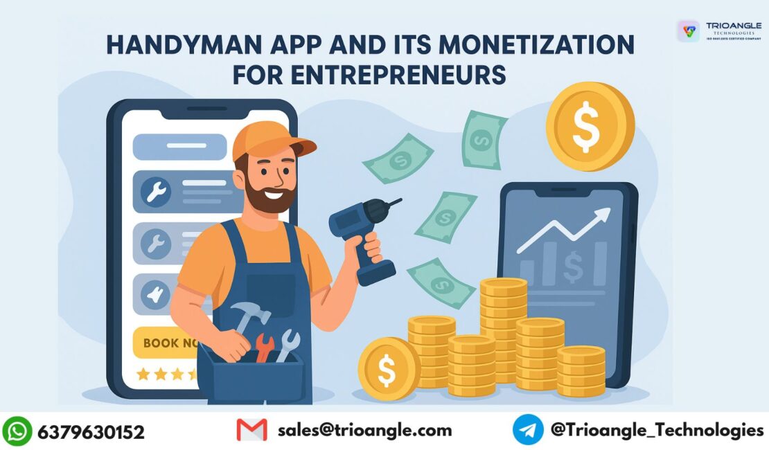 Handyman app like uber