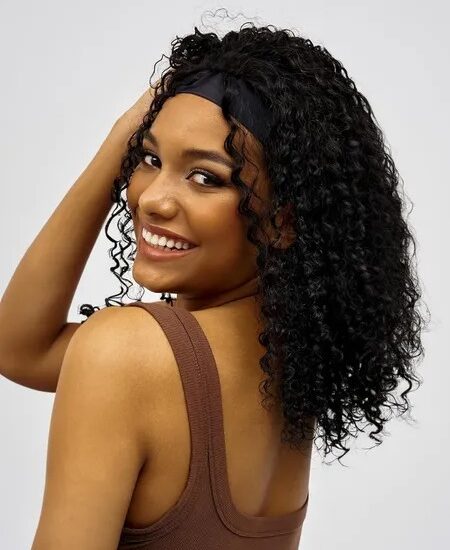 Black wigs for women