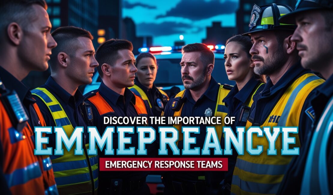 Discover the Importance of Emergency Response Teams