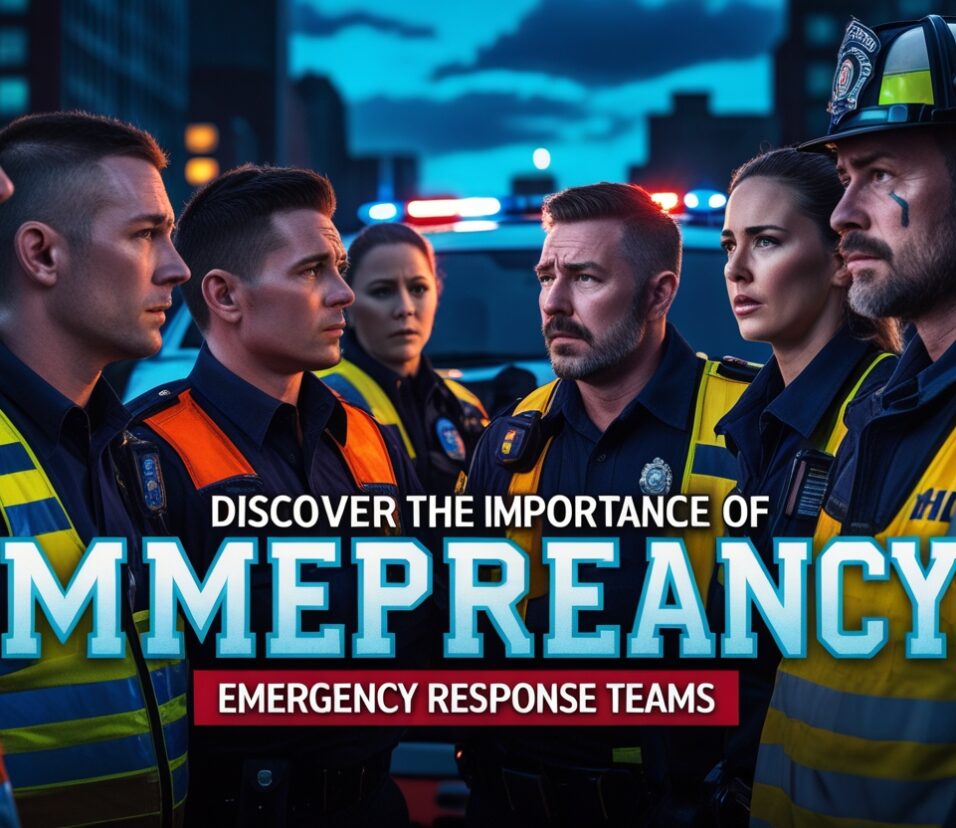 Discover the Importance of Emergency Response Teams