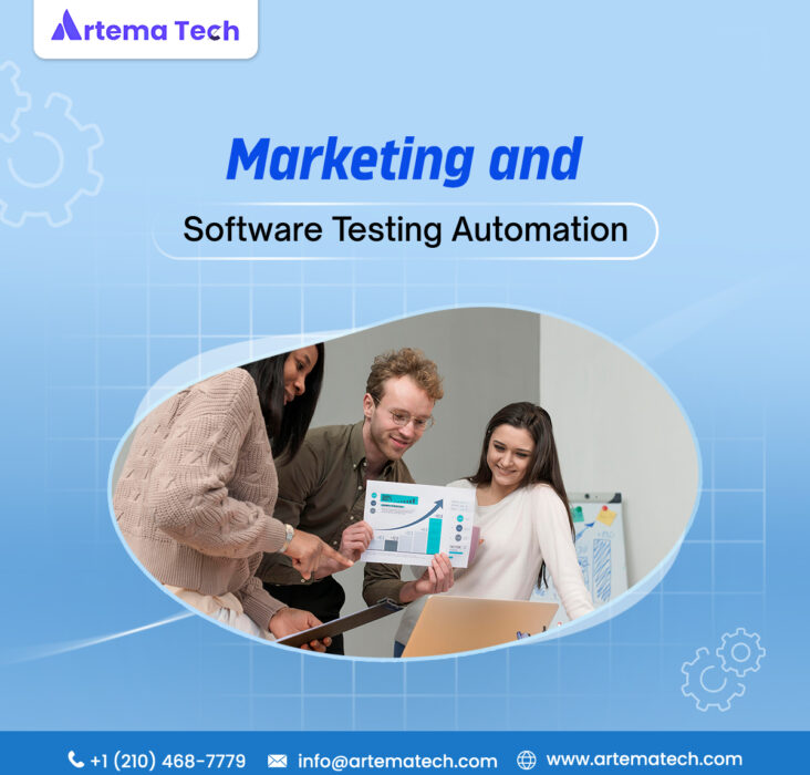 marketing and software testing automation