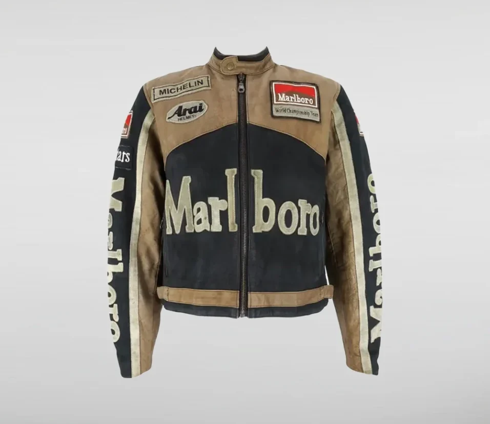 Marlboro Racing 1990s Motorcycle Jacket