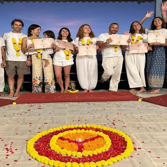 Oceanic Yoga Sessions at Yoga Retreat Goa