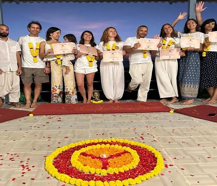 Oceanic Yoga Sessions at Yoga Retreat Goa