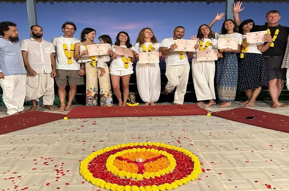 Oceanic Yoga Sessions at Yoga Retreat Goa