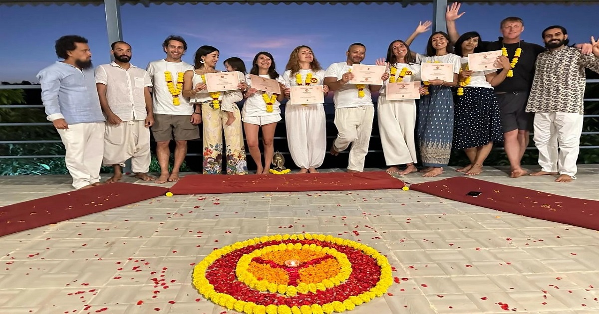 Oceanic Yoga Sessions at Yoga Retreat Goa