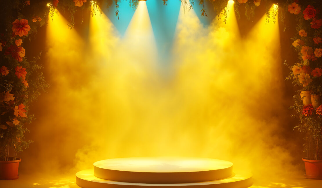 stage lighting houston
