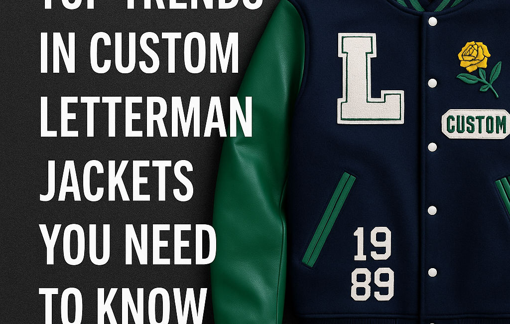 Custom letterman jackets