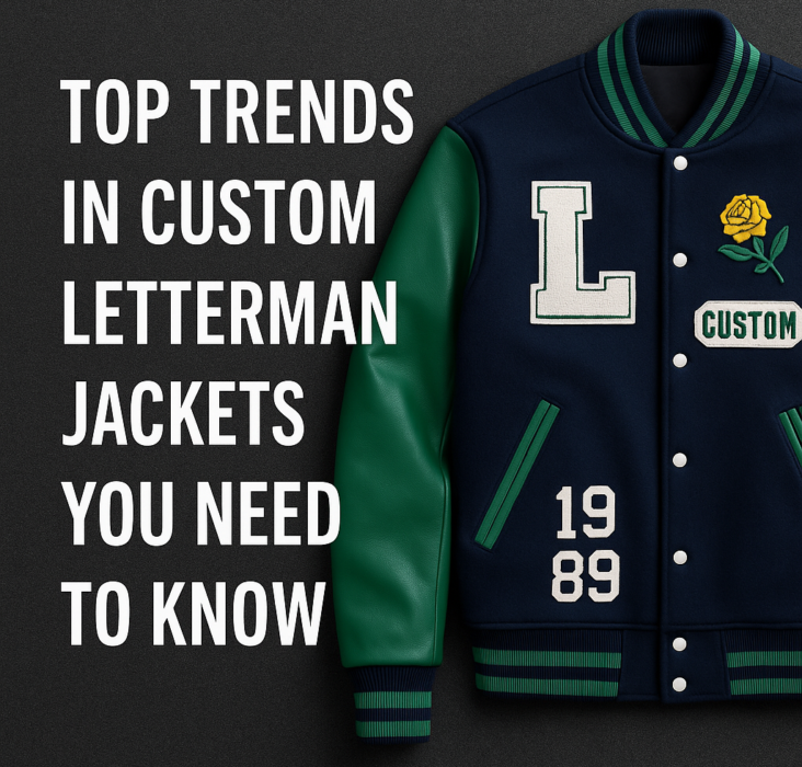 Custom letterman jackets