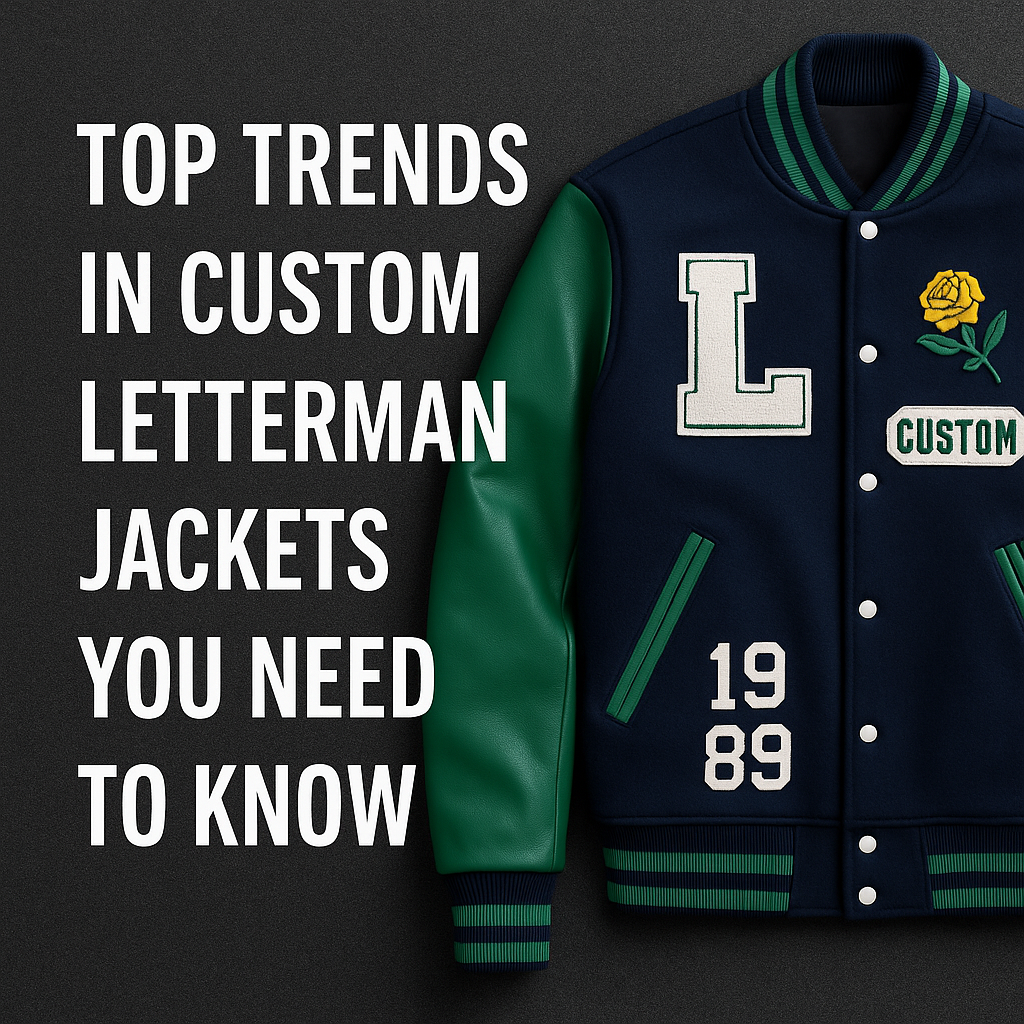 Custom letterman jackets
