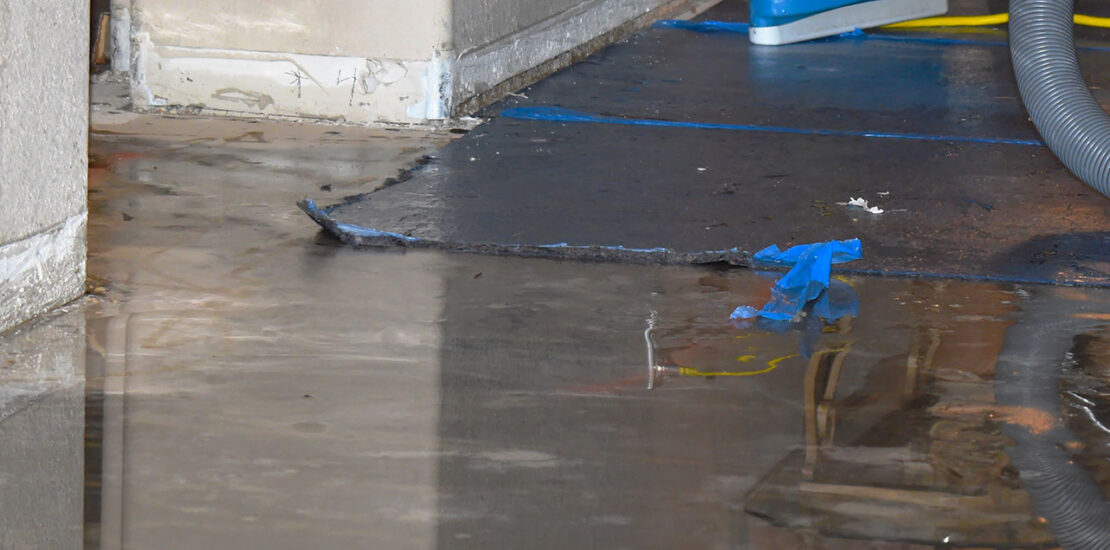 flood damage cleanup Calgary