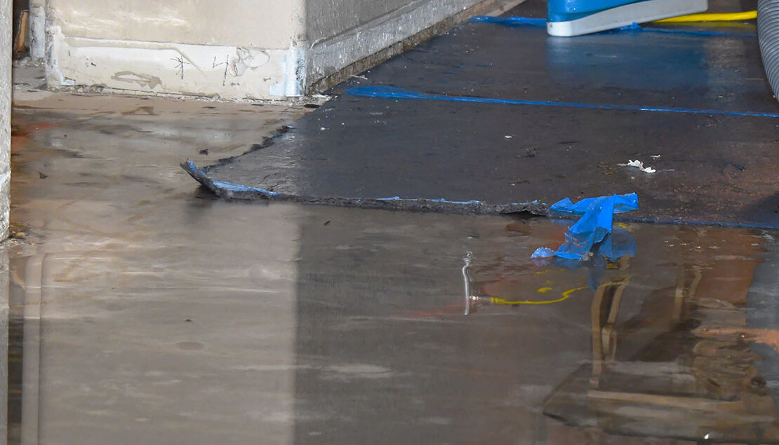 flood damage cleanup Calgary