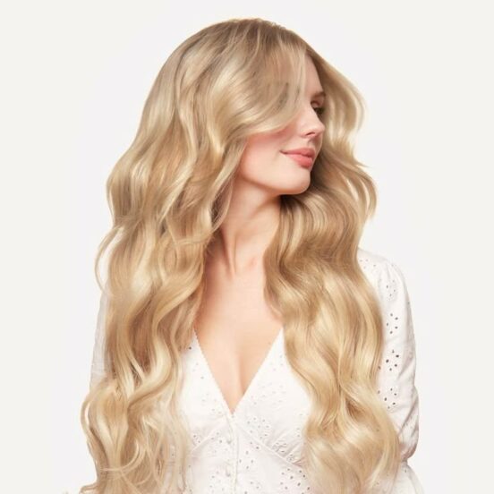 human hair extensions