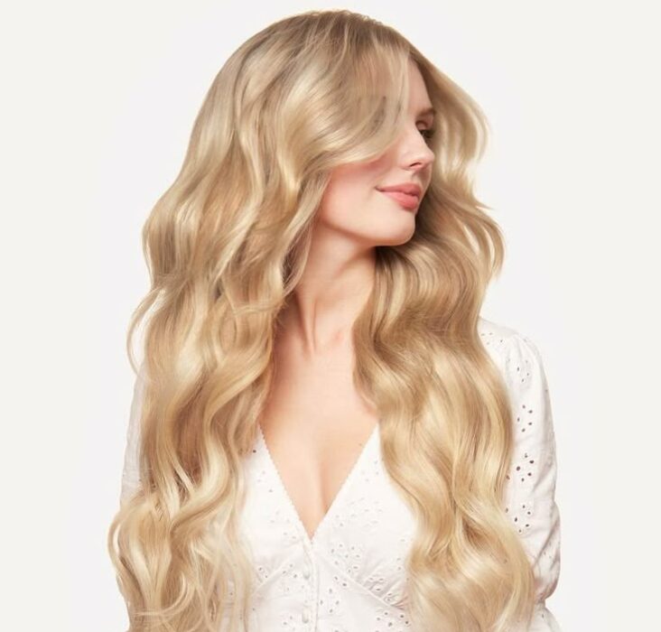 human hair extensions