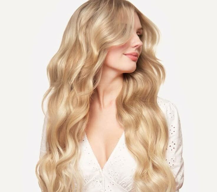 human hair extensions