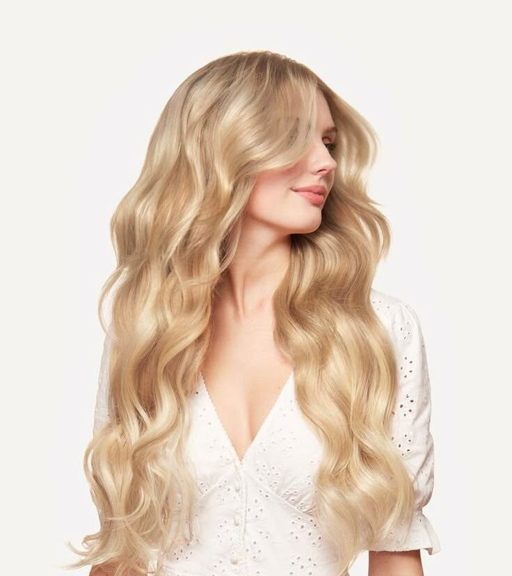 human hair extensions