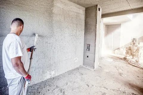 plastering in kearsley