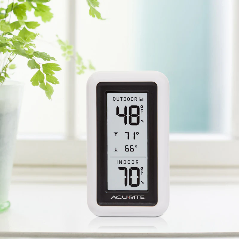 acurite indoor outdoor thermometer