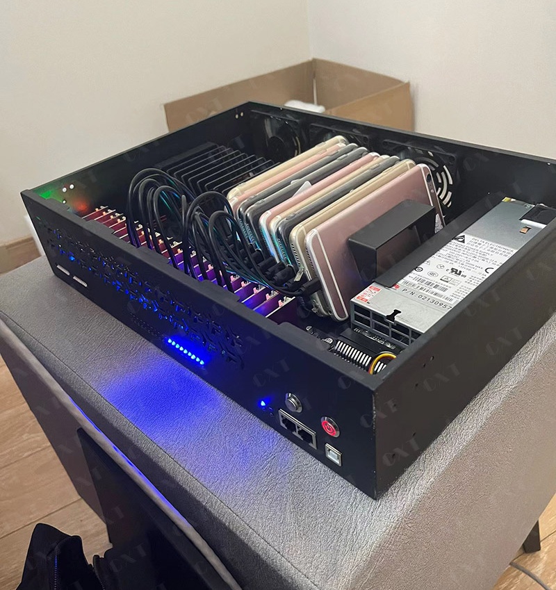 Phone Farm
