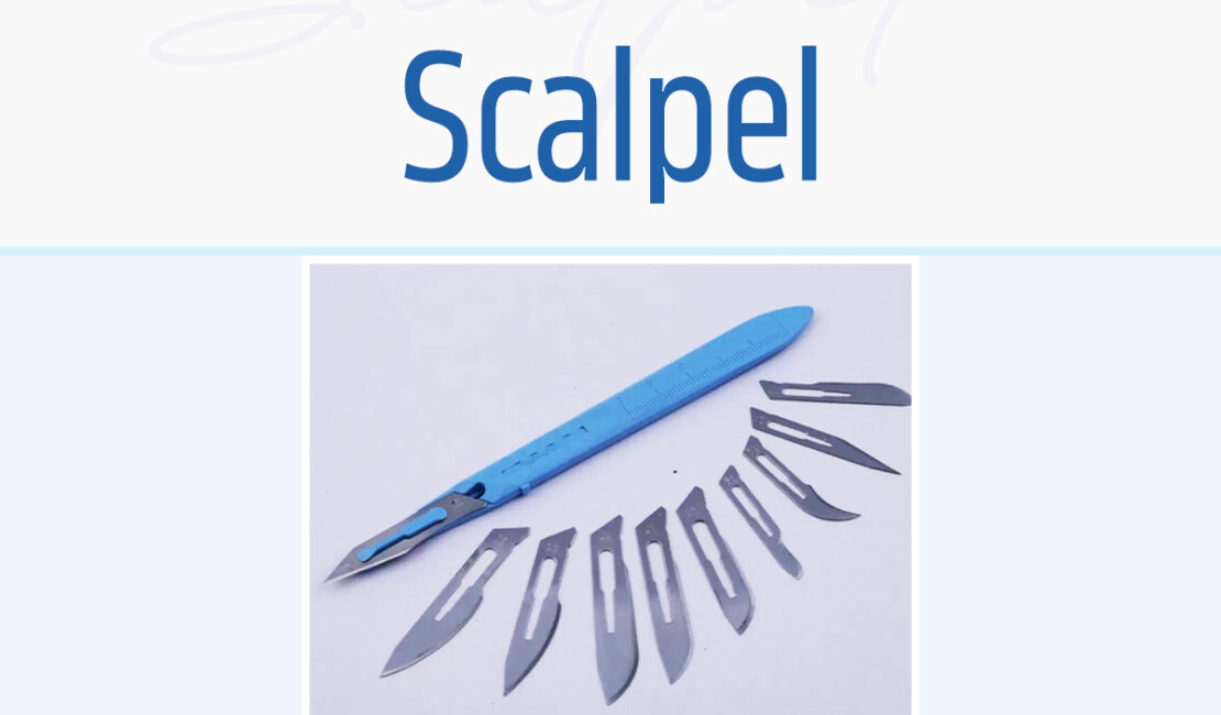 scalpel