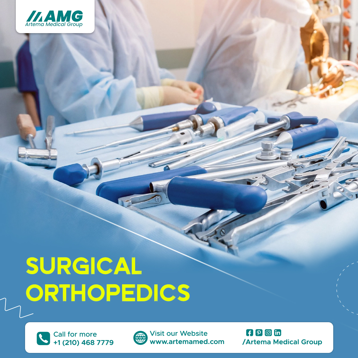 orthopedic surgical instruments